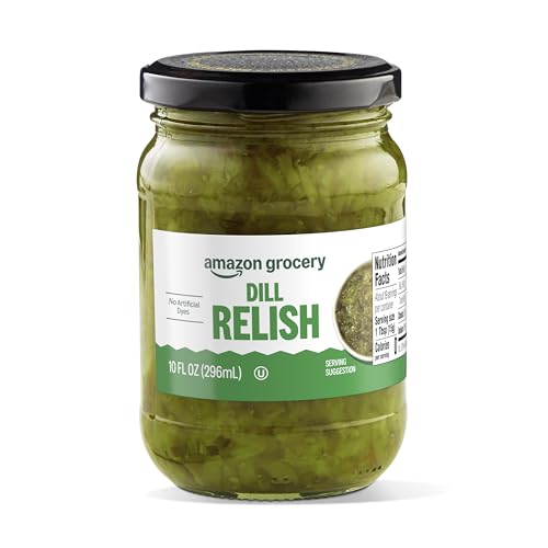 Amazon Fresh, Dill Relish, 10 Fl Oz