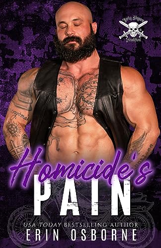 Homicide's Pain book cover