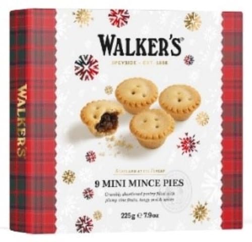 Walkers Shortbread Mini Mince Pies 9.3oz