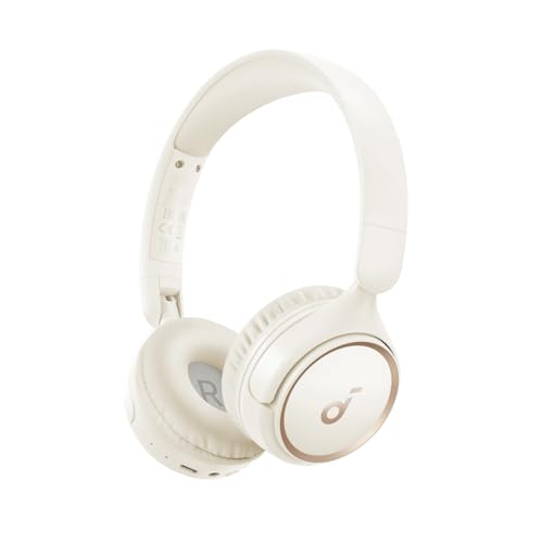 (-36%) soundcore H30i Kabellose On-Ear Kopfhörer, Faltbares Design, Purer Bass, 70h Wiedergabe, Bluetooth 5.5, Leicht und bequem, App Steuerung, Multipoint-Verbindung
