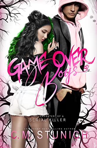 Game Over Boys book cover