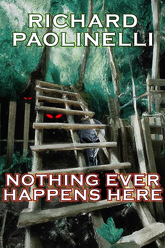 Nothing Ever Happens Here book cover