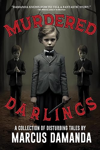 Murdered Darlings book cover