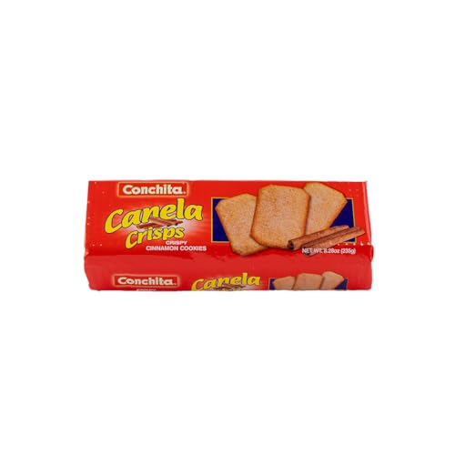 Conchita Cinnamon Canela Crisps - Delicious Cinnamon Cookies - 8.28 oz (Pack of 1)