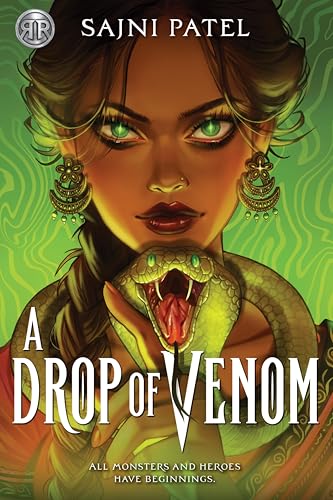 A Drop of Venom book cover