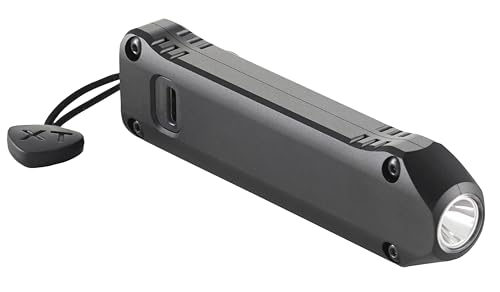 Streamlight 88812 Wedge XT 500-Lumen 1900-Candela Flat Everyday Carry Flashlight, Includes USB-Cable and Pocket Lanyard, Black
