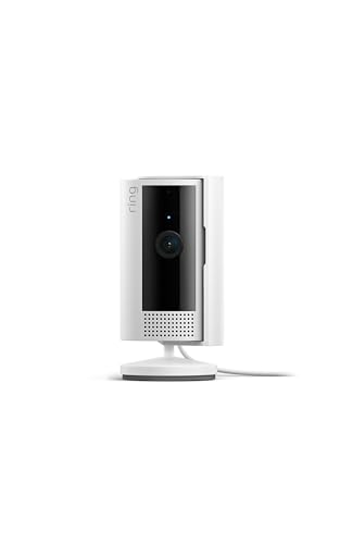 Ring Indoor Cam — Home or business security in 1080p HD video — 4-pack, White