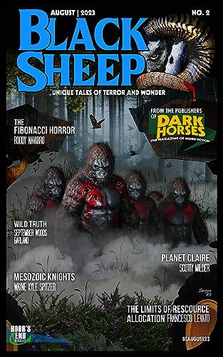 Black Sheep: Unique Tales of Terror and Wonder No. 2: August 2023 cover
