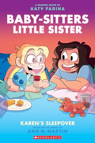 Karen's Sleepover book cover