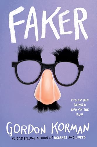 Faker book cover