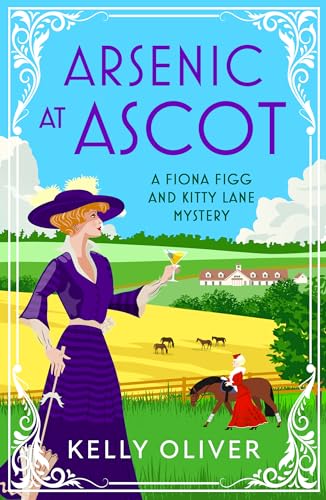 Arsenic at Ascot cover