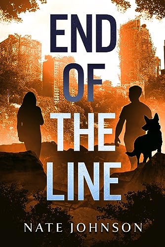 The End of the Line (As:Nate Johnson) cover