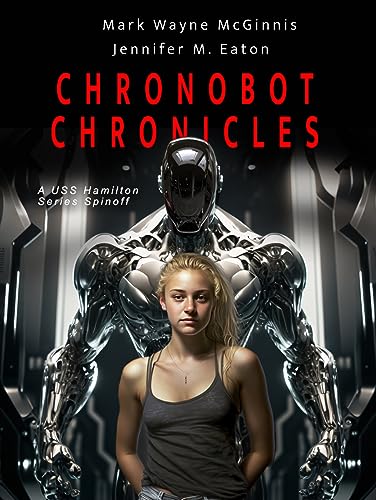 ChronoBot Chronicles book cover
