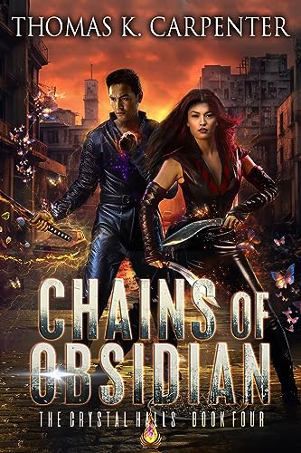 Chains of Obsidian book cover