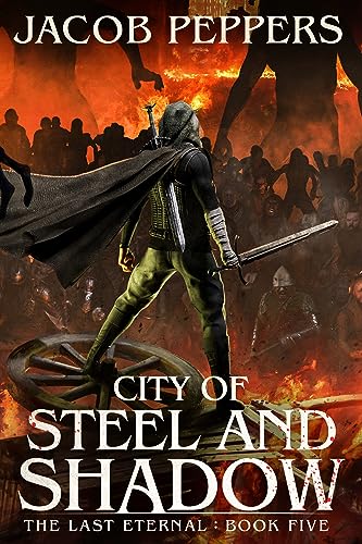 City of Steel and Shadow book cover