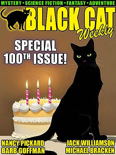 Black Cat Weekly #100 book cover