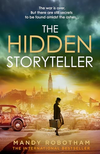 The Hidden Storyteller book cover