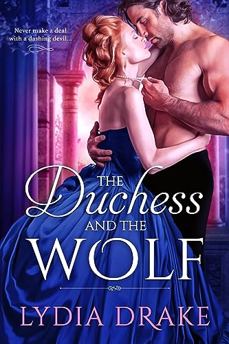 The Duchess and the Wolf book cover