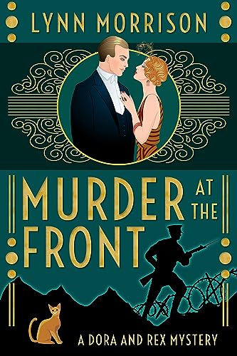 Murder at the Front book cover