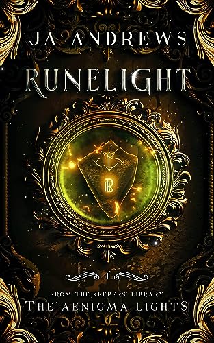 Runelight book cover