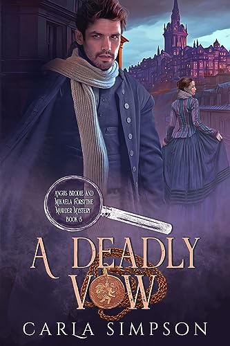 A Deadly Vow book cover