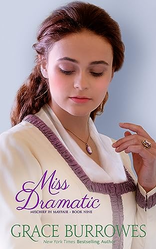 Miss Dramatic book cover