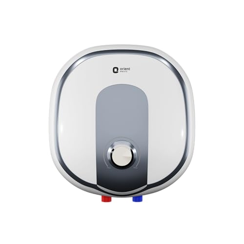 Orient Electric AQUATOR+ | 15L Storage water heater| 5 Ultra-diamond Glassline coated tank | BEE 5-star rated | 7 year tank warranty | Free Installati
