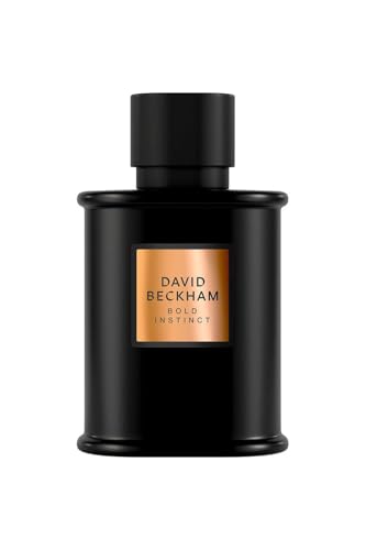 David Beckham Bold Instinct Eau de Parfum 2.5 fl oz (Pack of 1), Notes of Laureal Leaf, Nutmeg, and Smokey Wood, Men's Fragrance, Long Lasting, Everyday Fragrance, Travel Size