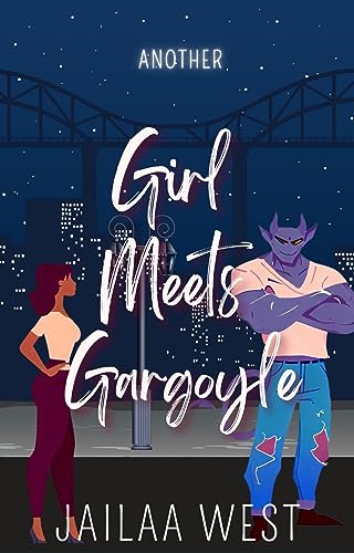 Another Girl Meets Gargoyle book cover