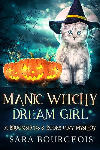 Manic Witchy Dream Girl book cover