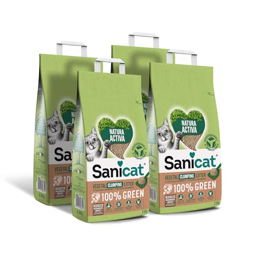 Sanicat Natura Activa 100 % Green vegetal