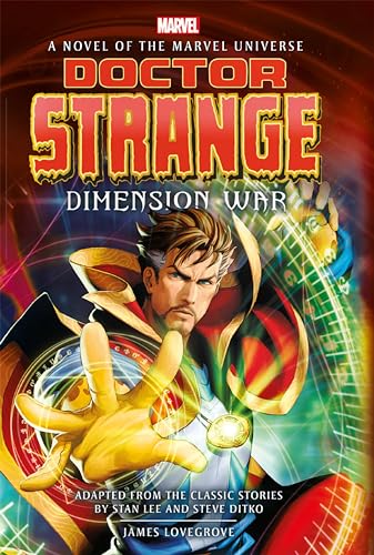 Doctor Strange: Dimension War (By: James Lovegrove) cover