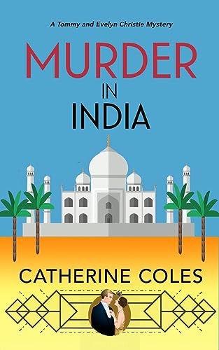 Murder in India book cover
