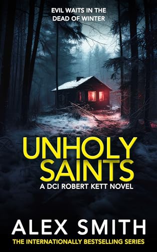 Unholy Saints book cover