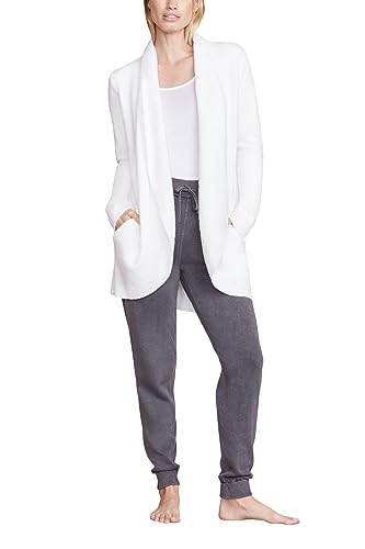 Barefoot Dreams Women's Cardigan, Sea Salt
