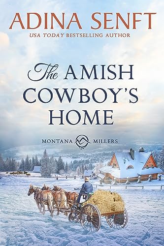 The Amish Cowboy's Home book cover