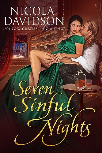 Seven Sinful Nights book cover