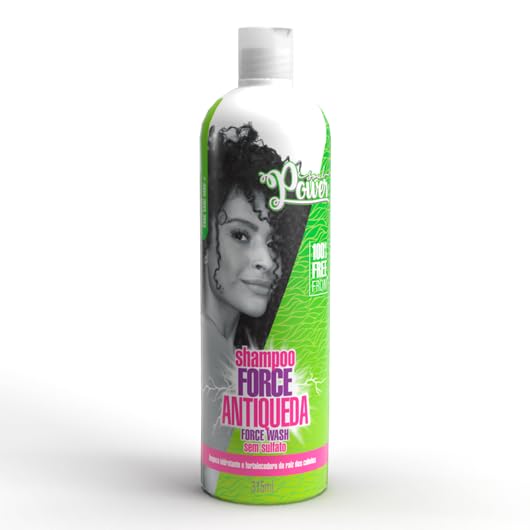 Shampoo Antiqueda Force Soul Power