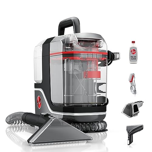 Hoover CleanSlate XL Deep Cleaning Carpet + Upholstery Spot Cleaner Machine & Rugged Designed with