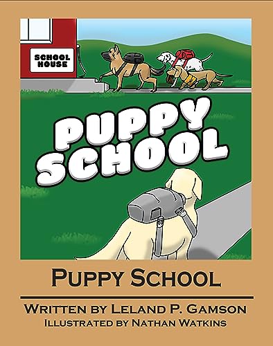Puppy School book cover