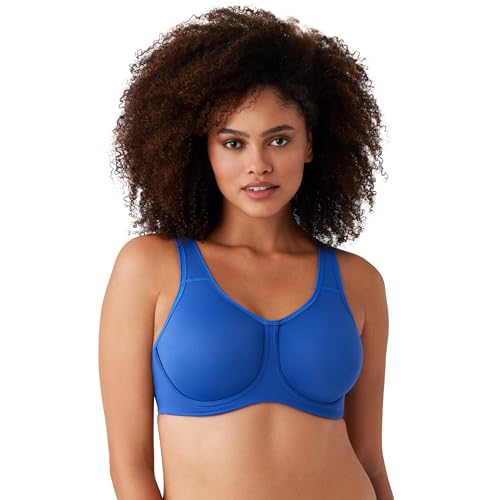 Wacoal Women's Simone Sport Unlined Full Coverage Underwire Sports Bra, 855170