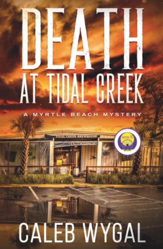 Death at Tidal Creek book cover