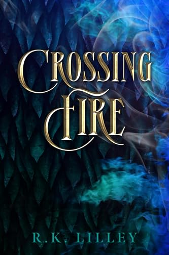 Crossing Fire book cover