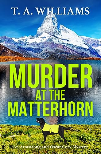 Murder on the Matterhorn book cover