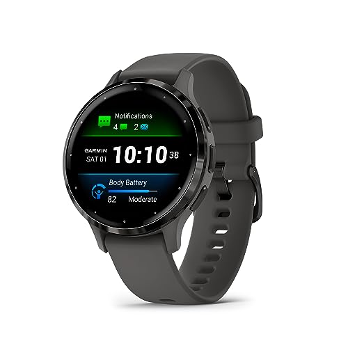 Garmin Venu 3S smartwatch AMOLED