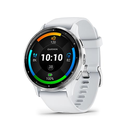 Garmin Venu 3 GPS Smartwatch AMOLED 1.4-Inch Silver