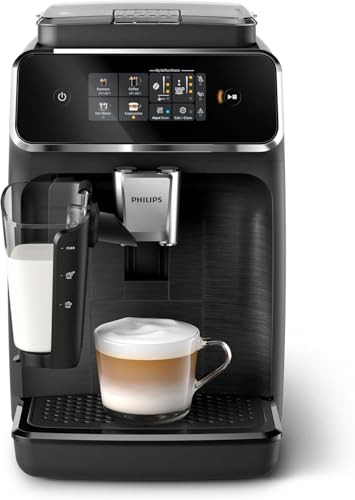 (-34%) PHILIPS Kaffeevollautomat LatteGo 2300 Serie, Schwarz, 4 Spezialitäten