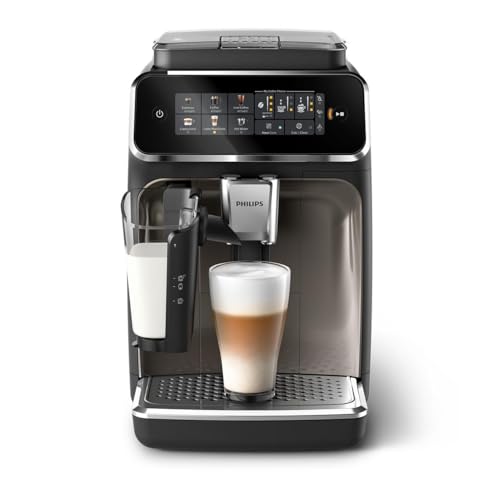 (-23%) PHILIPS Kaffeevollautomat LatteGo 3300 Serie, Chrom, 6 Spezialitäten