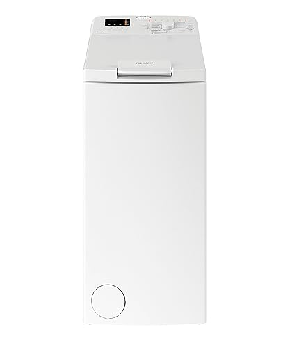 (-25%) Privileg PWT C S6245E Waschmaschine Toplader/1200 UpM/6 kg/EEK C/Turn&Go Programm/Rapid Wash/Automatische Trommelpositionierung/Extra Spülen/Energy Saver/Mehrfachwasserschutz/Extra Waschen