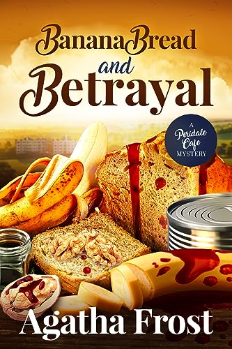 Banana Bread and Betrayal book cover